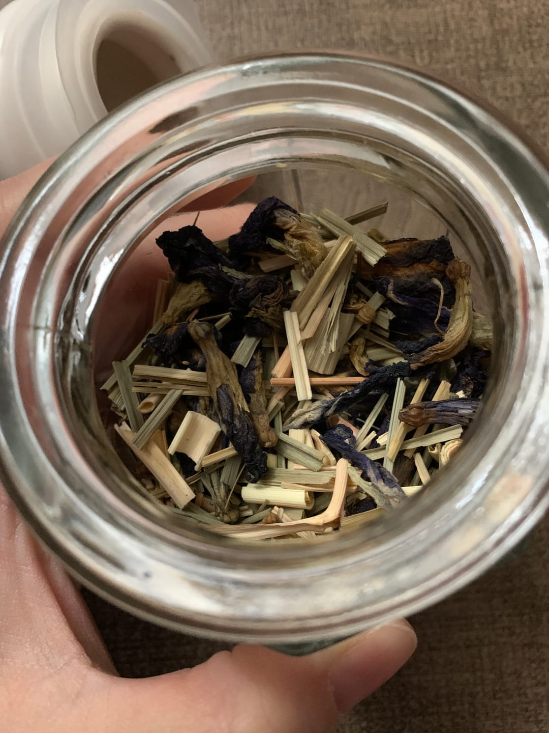 Customer photo review of Bella Luna - Té Azul