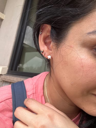 Customer photo review of Tooth & Toothbrush (PREORDER)