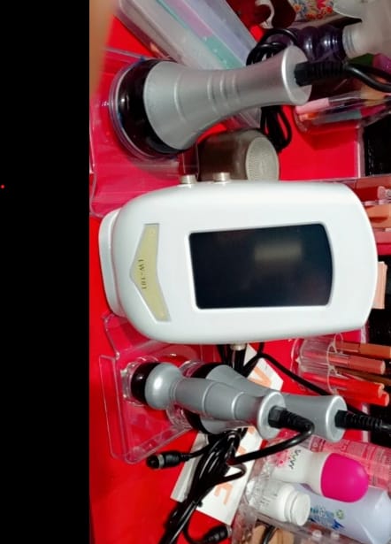 Customer photo review of 3-in-1 40K Ultrasonic Cavitation Body Sculpting Machine