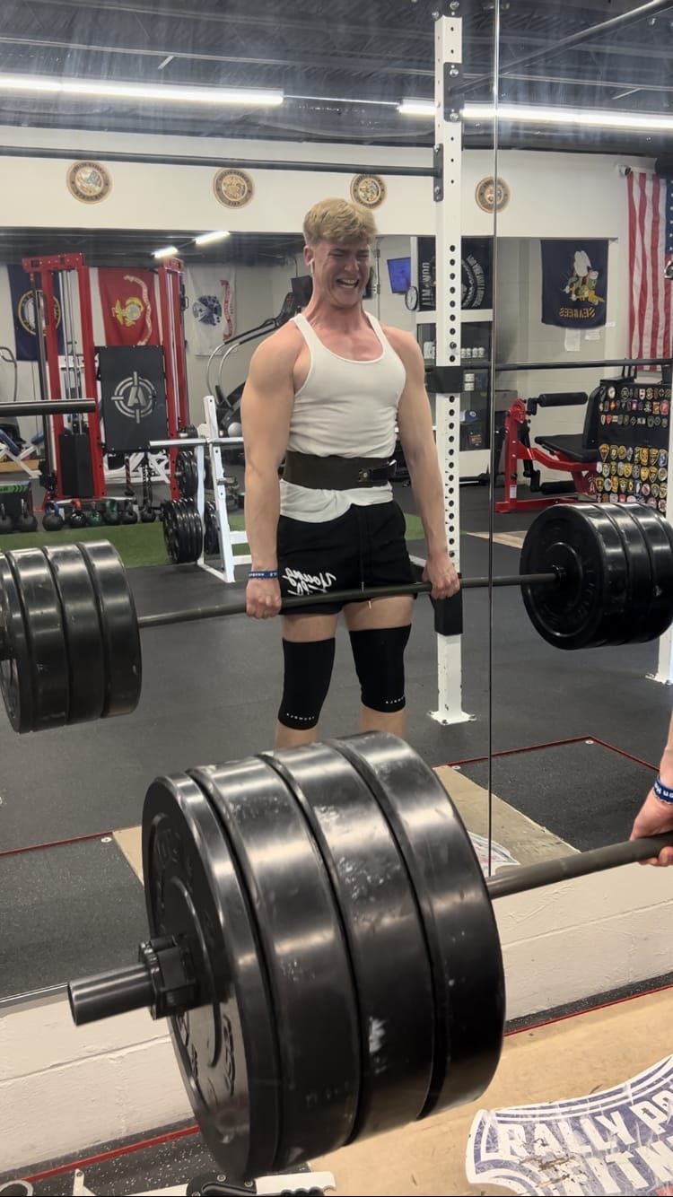 Customer photo review of 914 Knee Sleeves