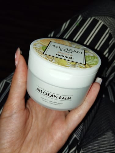 Customer photo review of All Clean Balm Mandarin