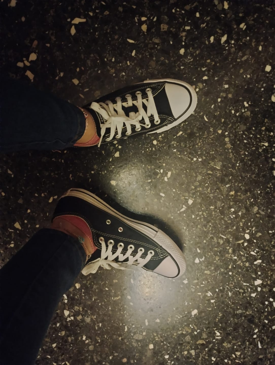 Customer photo review of Zapatillas Converse Chuck Taylor Core Negro