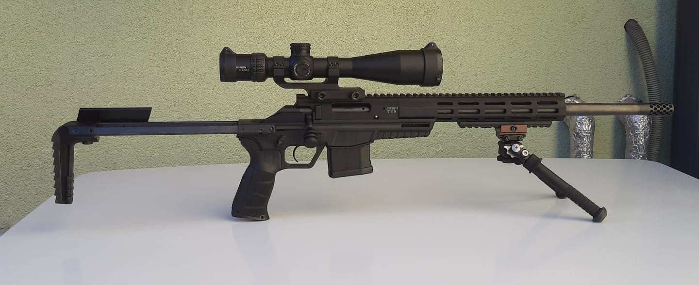 Customer photo review of Vector Optics SCOL-49 Veyron 6-24x44IR SFP