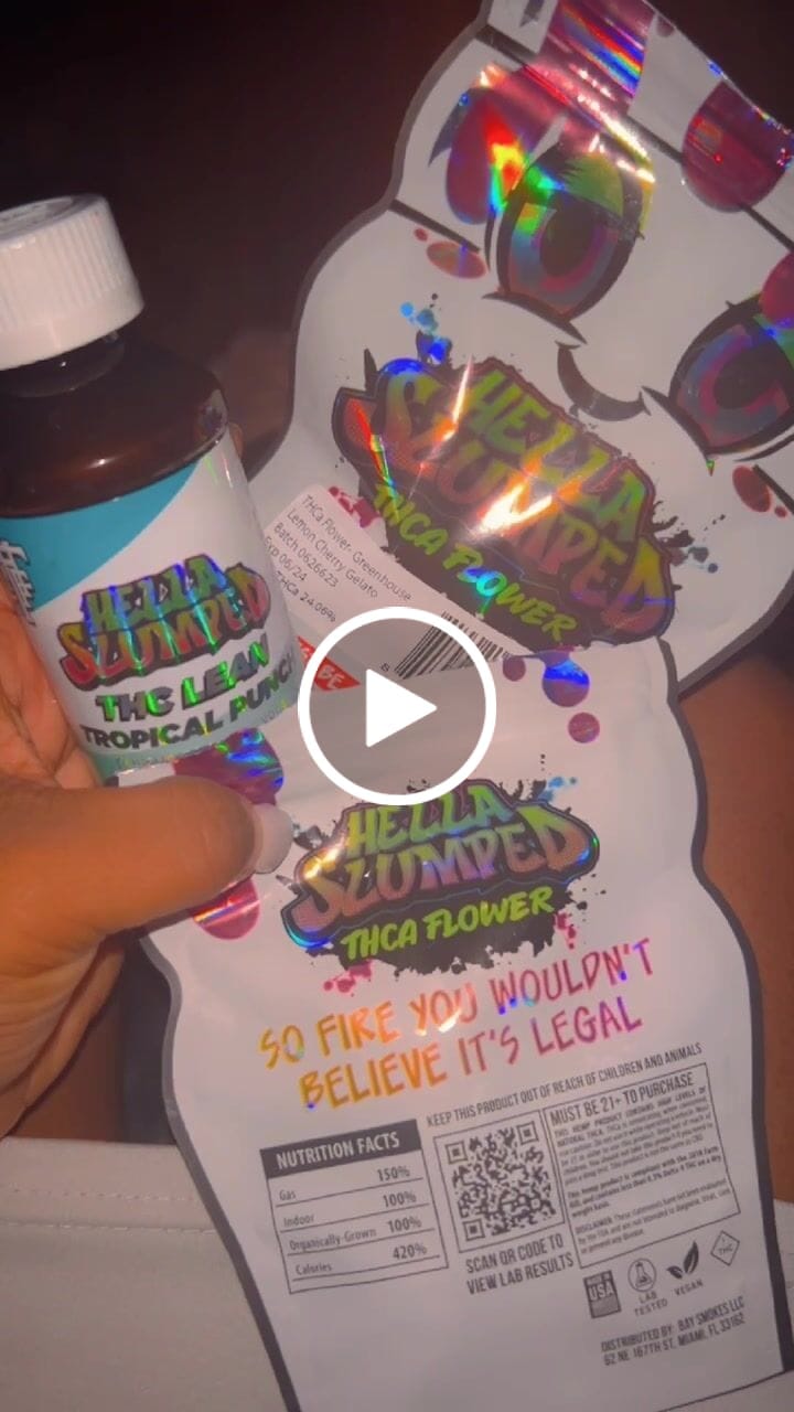 Customer video review of THC Syrup - Watermelon