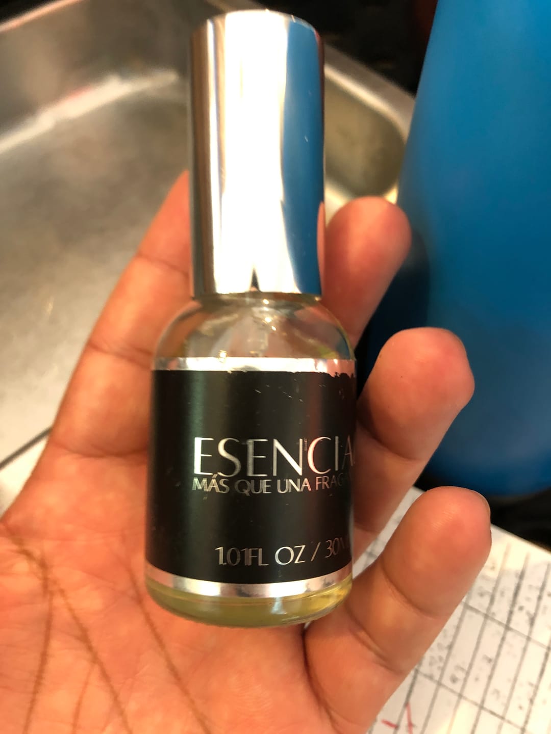 Customer photo review of H095 Inspirado en: Eau Fraiche - Versace
