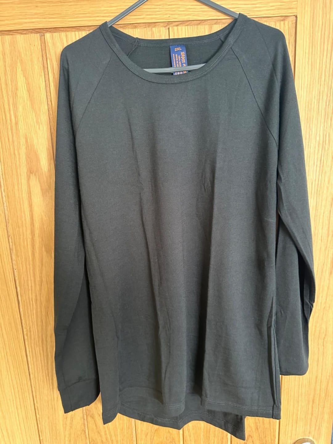 Customer photo review of Merino Long Sleeve