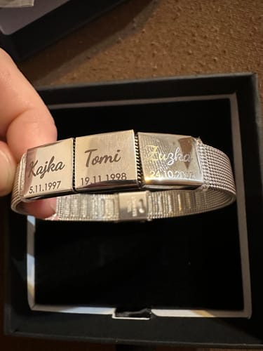 Customer photo review of Zapestnica: Lux