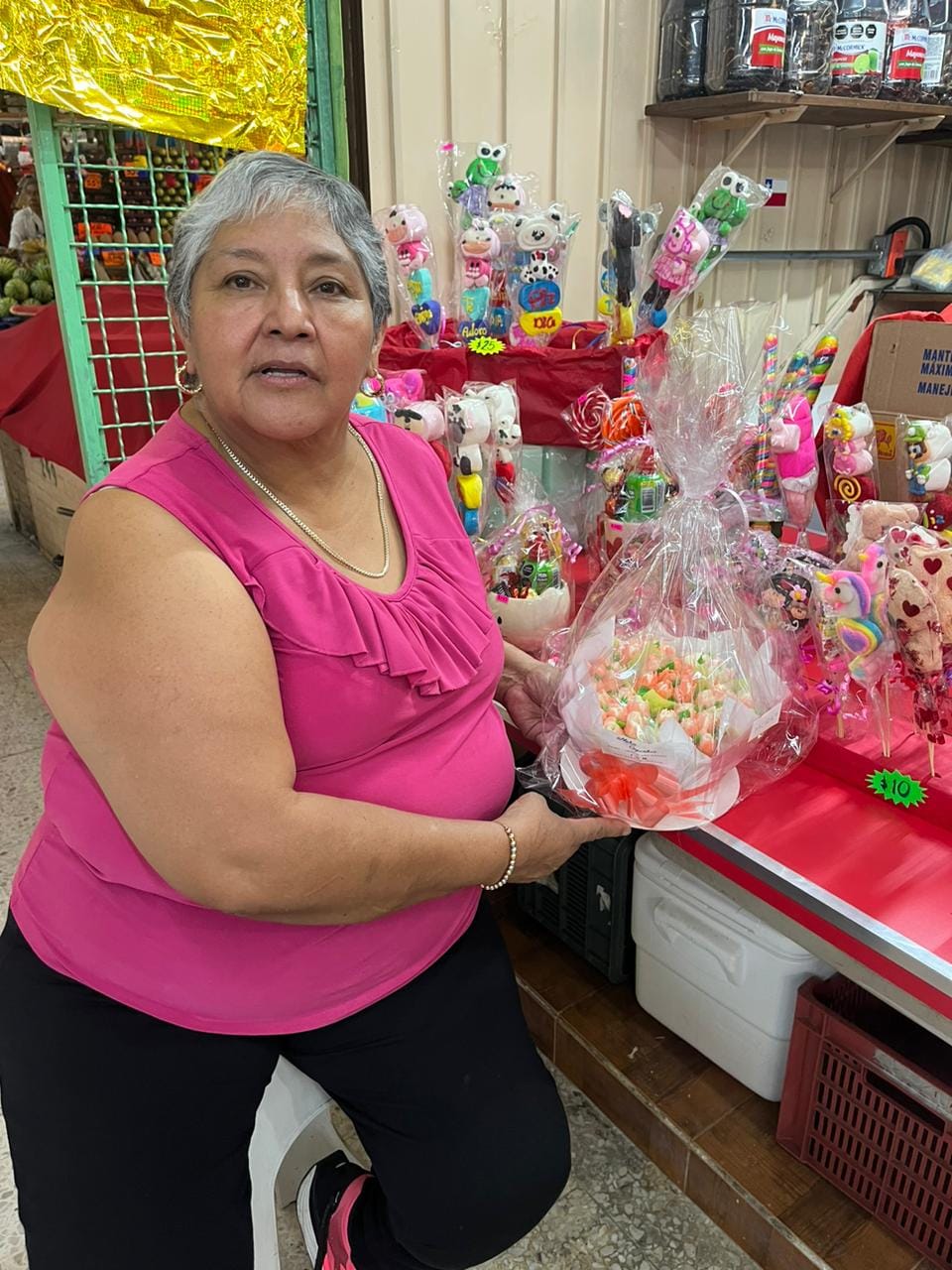 Customer photo review of Cupcakes Florales Morado con Lila
