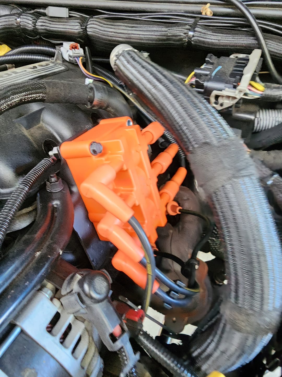 Customer photo review of 07-11 3.8L Wrangler Ignition Bundle