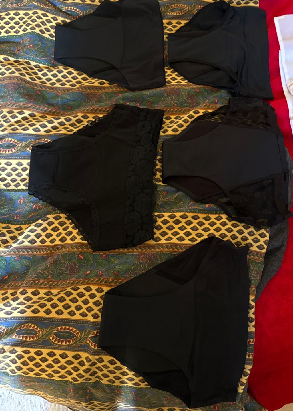 Customer photo review of Tanga Menstruel Laura