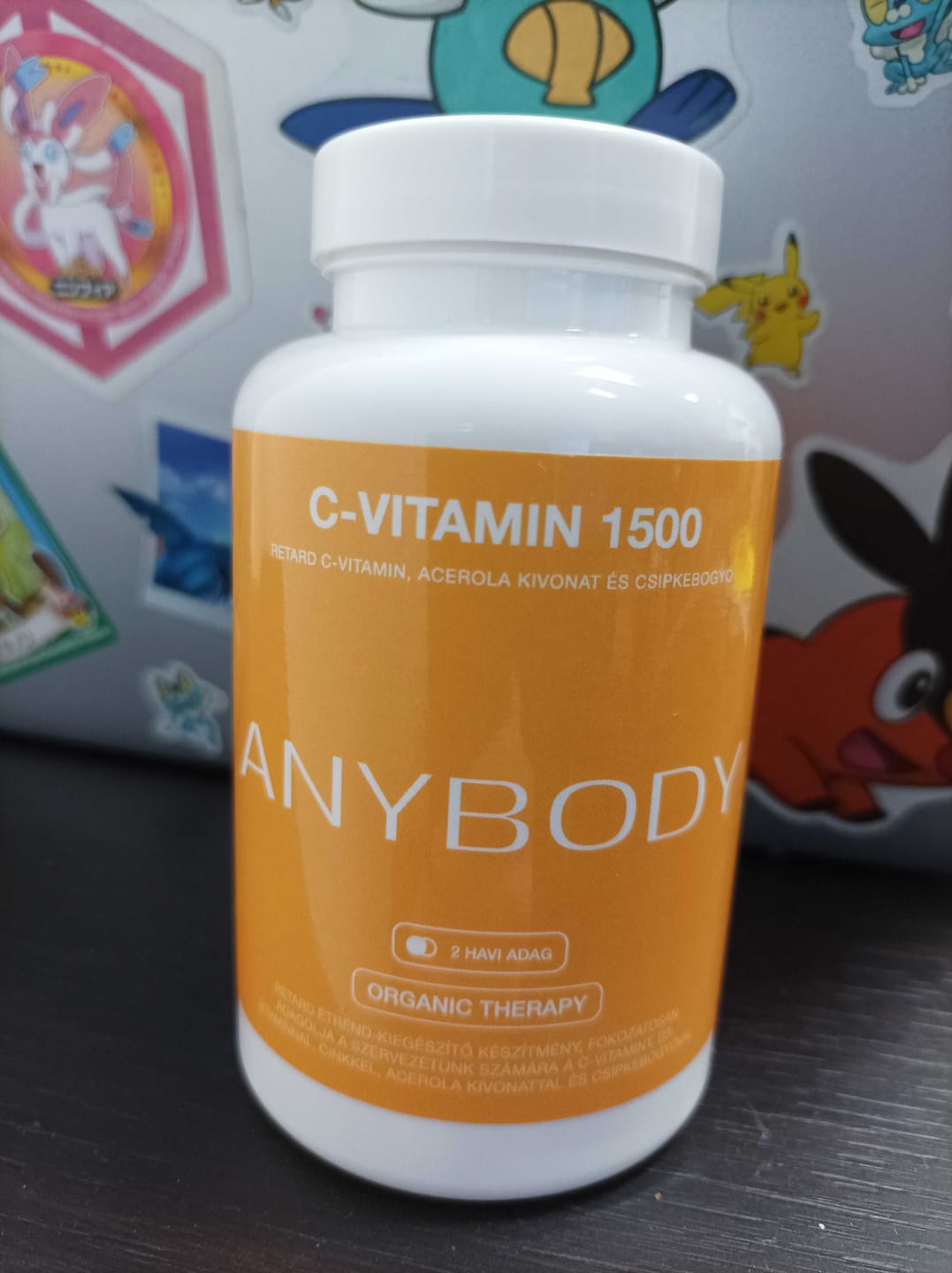 Customer photo review of Anybody C-vitamin 1500 Kúra
