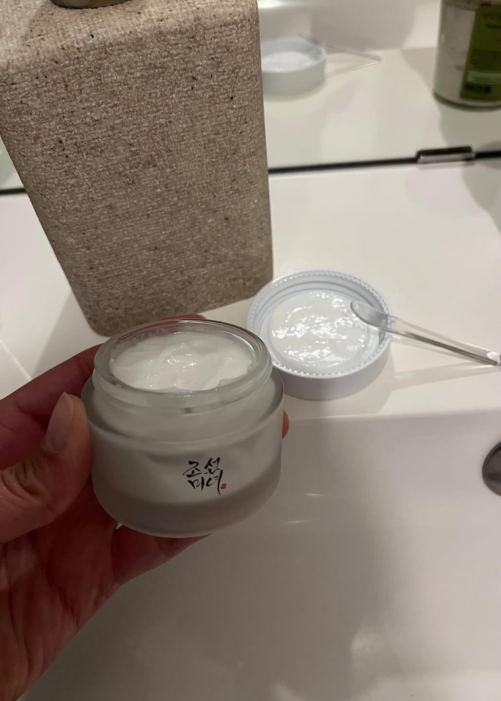 Customer photo review of Beauty of Joseon - Crème Dynasty - 50ml