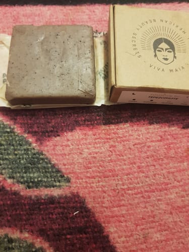 Customer photo review of Exfoliating Bar - Tepezcohuite