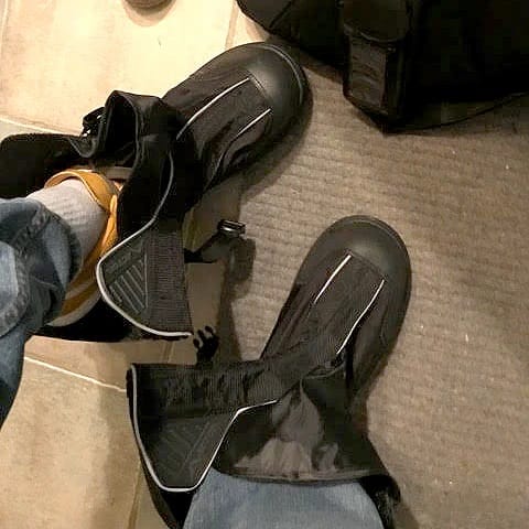 Customer photo review of Explorer Overshoes