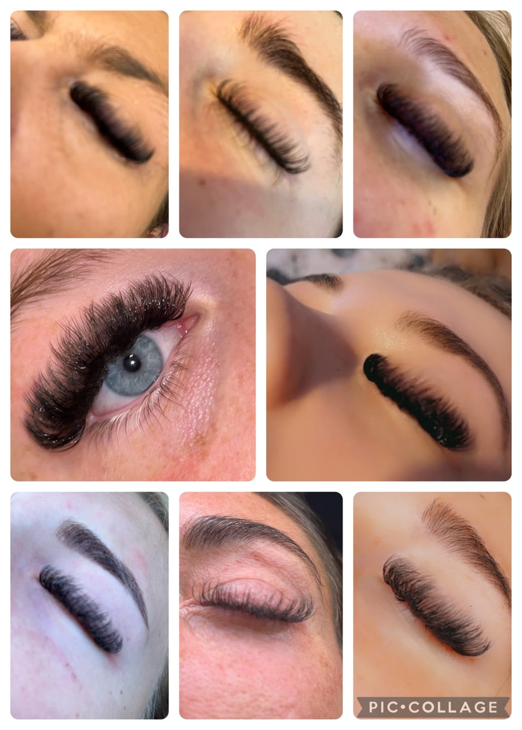 Customer photo review of PRO MADE 10D 0.07 RUSSIAN FANS (LOOSE BOX OF 500)