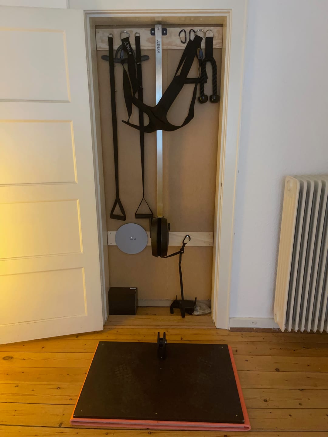 Customer photo review of Kynett FIT Flywheel + Lift away mount