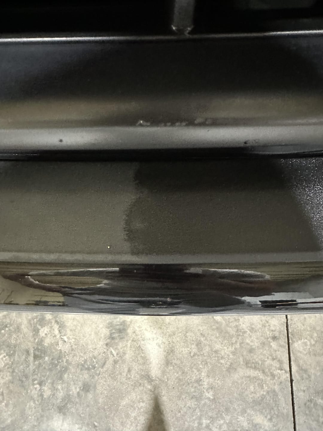 Customer photo review of Trim Shield (w/ Soft Foam Applicator)