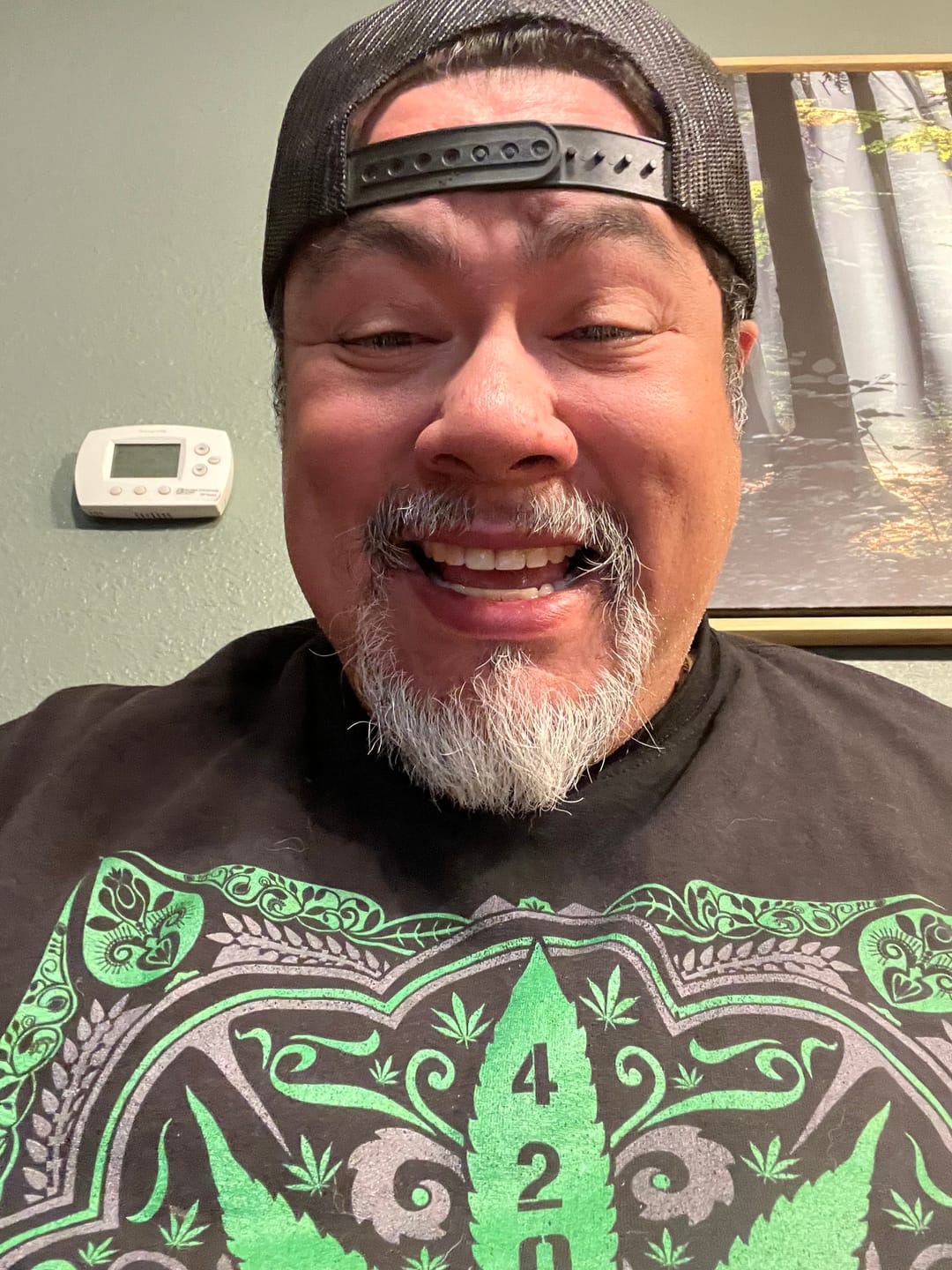 Customer photo review of Cypress Hill - 420 California Boyfriend Tee