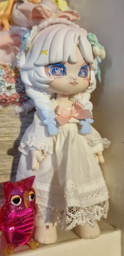 Customer photo review of Bonnie The Starry Night Chapter Pajamas Series Action Figure BJD Blind Box