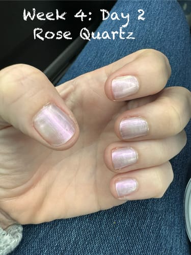 Customer photo review of Longwear Nail Polish - Rose Quartz