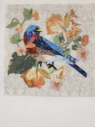 Customer photo review of Longwood Block of the Month Subscription