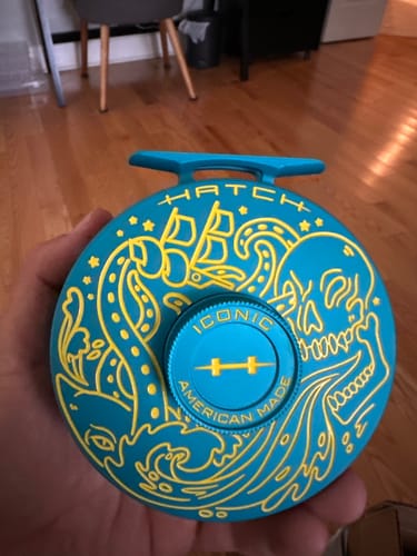 Customer photo review of 2024 Custom Kraken Reel, 7 Plus