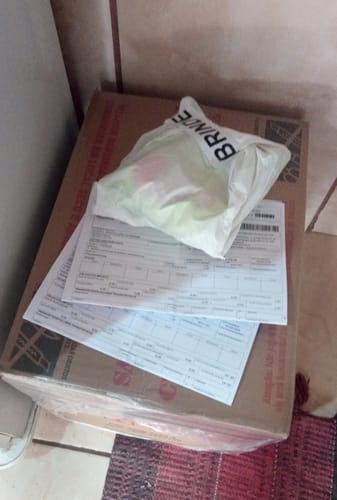 Customer photo review of Cesta Básica Jacarandá Plus