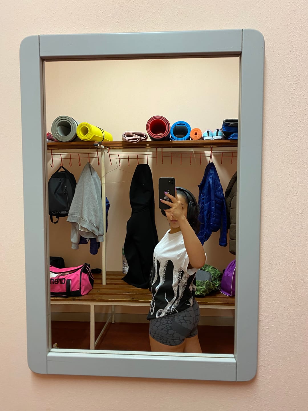 Customer photo review of Shorts All-up Cocco Grigio Ira