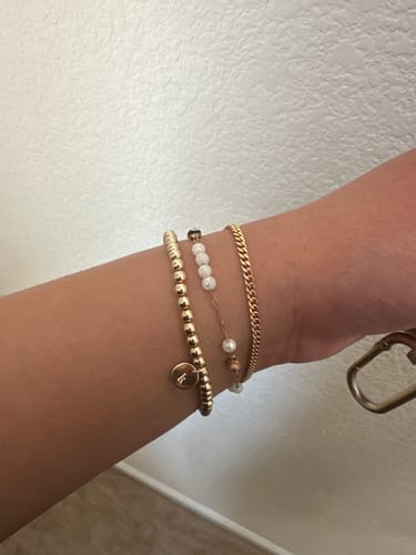 Customer photo review of gabi bracelet