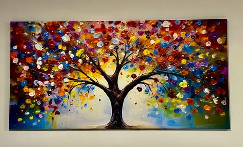 Customer photo review of Albero della gioia