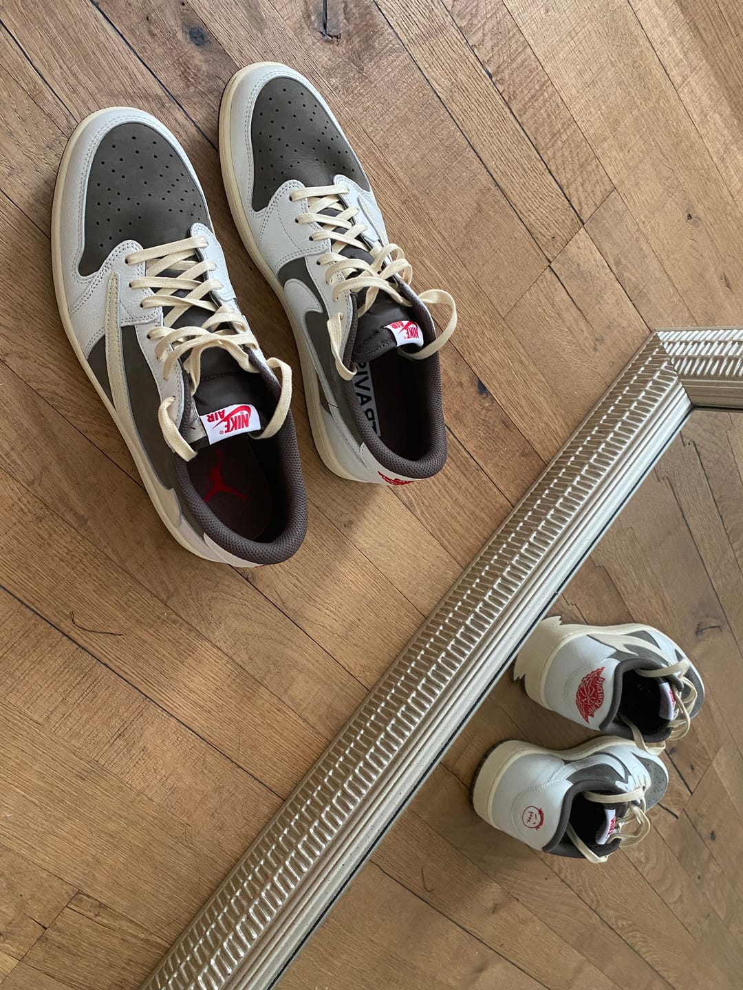 Shane H. review of Travis Scott x AJ1 Low OG 'Reverse Mocha'
