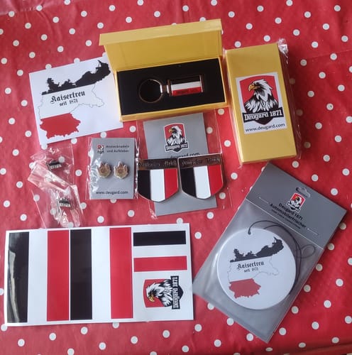 Customer photo review of Automobilerfrischer Karte Deutsches Reich 3er Pack
