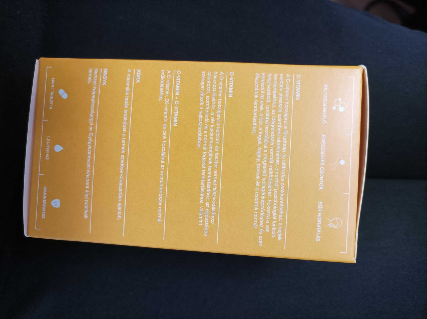 Customer photo review of Anybody C-vitamin 1500 Kúra