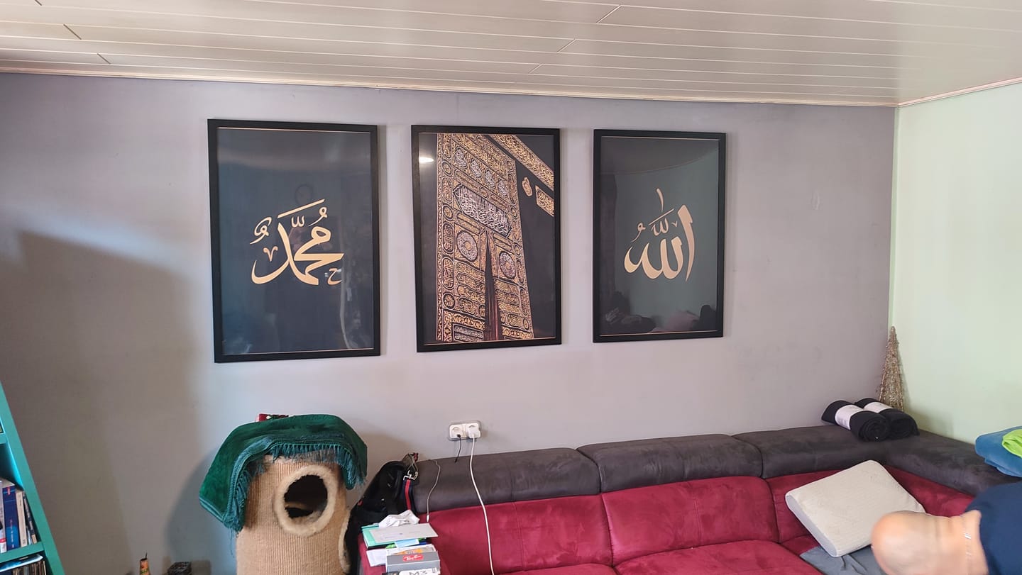 Customer photo review of Kaaba - Set