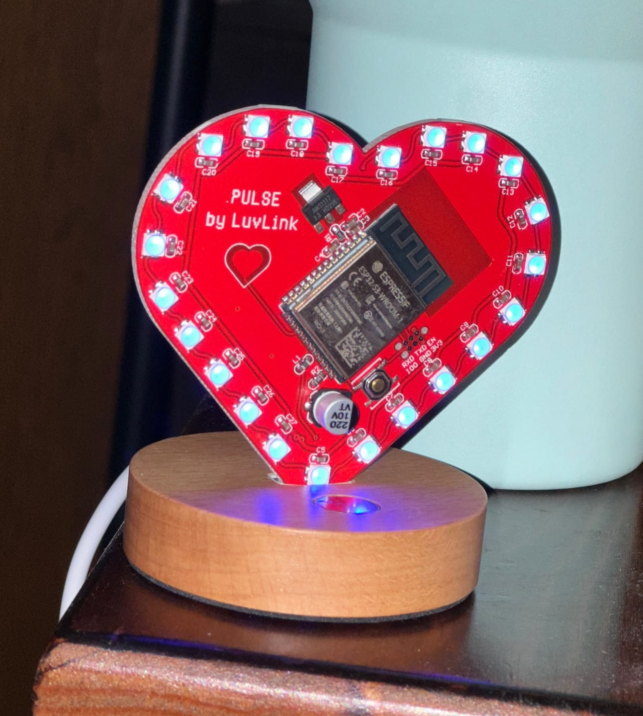 Customer photo review of Pulse Lamp