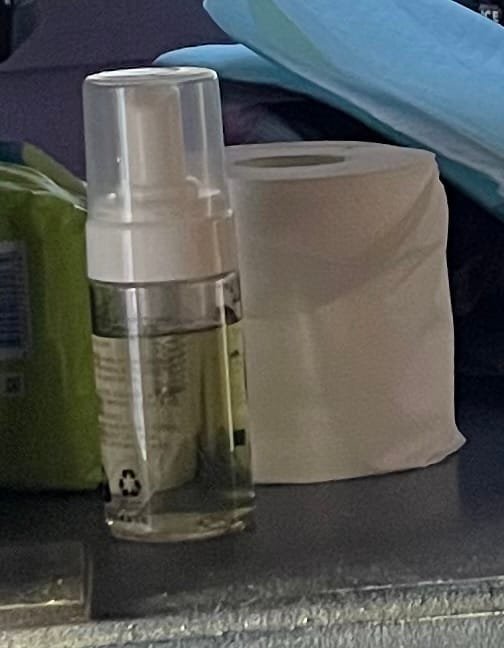 Customer photo review of 100ml BDÉT Foam Wash