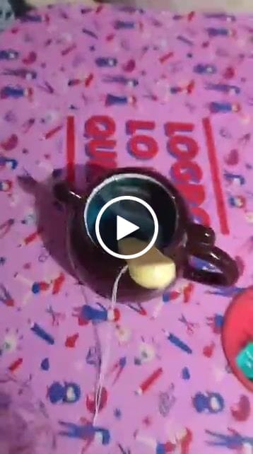 Customer video review of Bella Luna - Té Azul