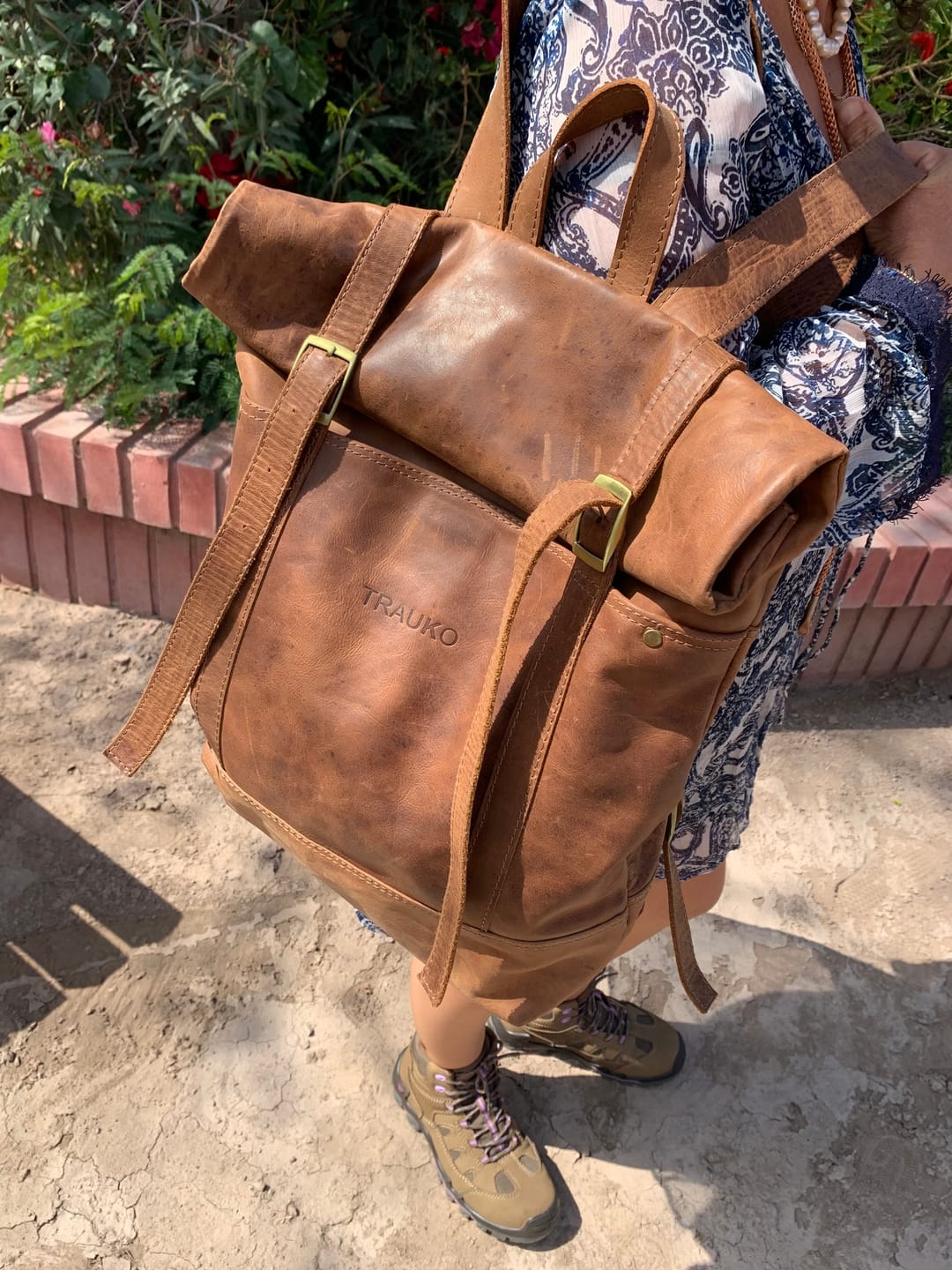 Customer photo review of Mochila Patagónica