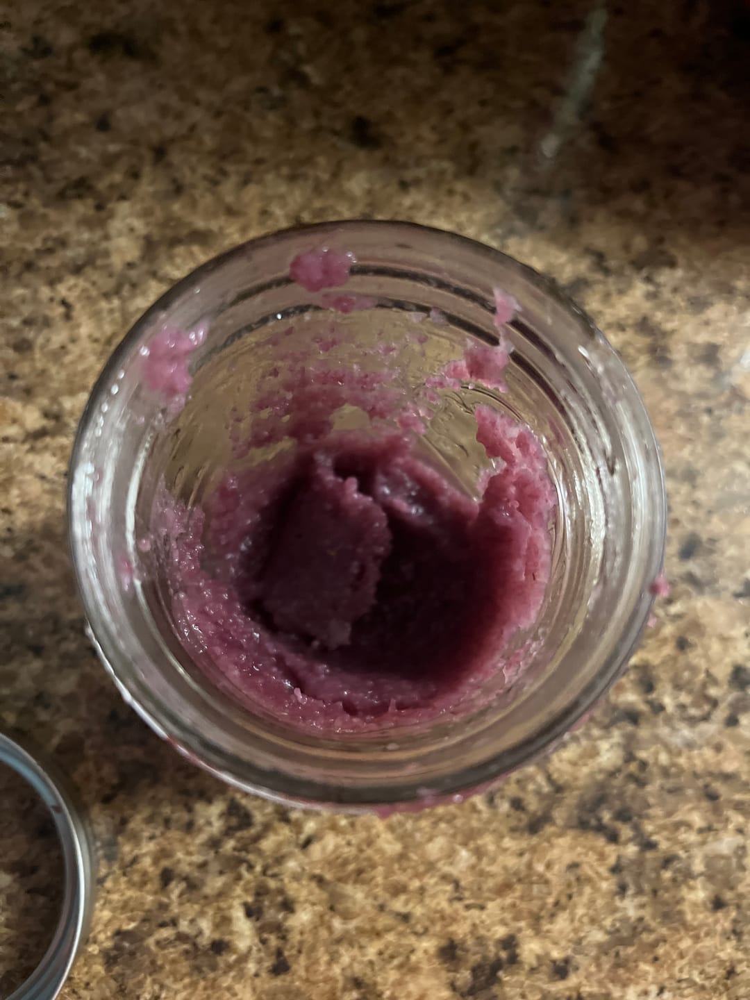 Customer photo review of Jamaican Purple Sea Moss (Raw, Wildcrafted)