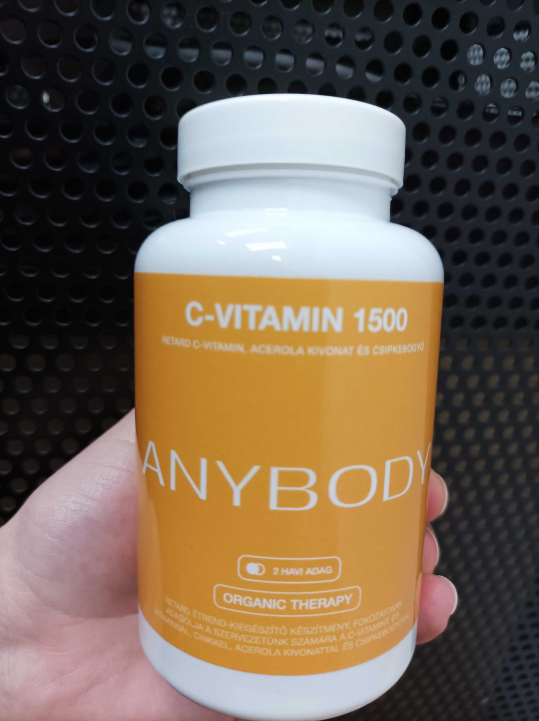 Customer photo review of Anybody C-vitamin 1500 Kúra