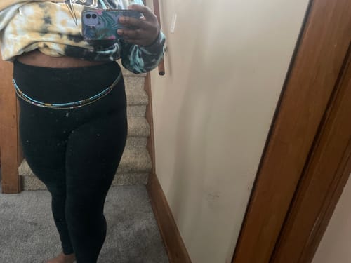 Customer photo review of Mystery Bag Waist Beads