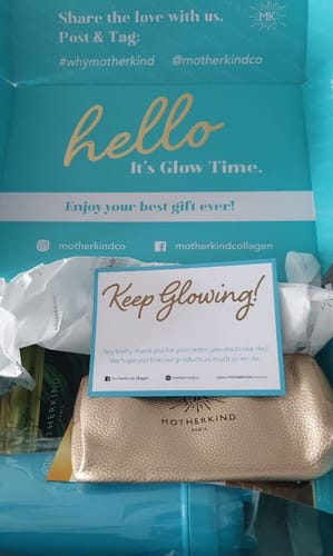 Customer photo review of Glow From Within Collagen