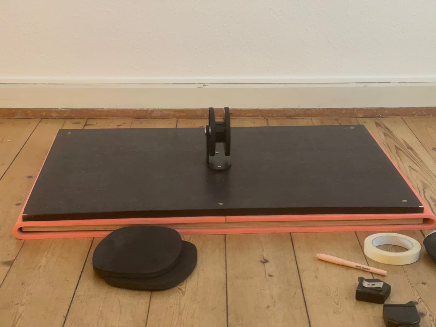 Customer photo review of Pulley Support