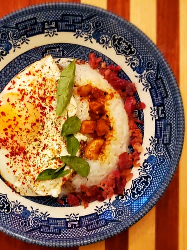 Customer photo review of Curry Leaves, Dried, Certified Organic - 1 oz