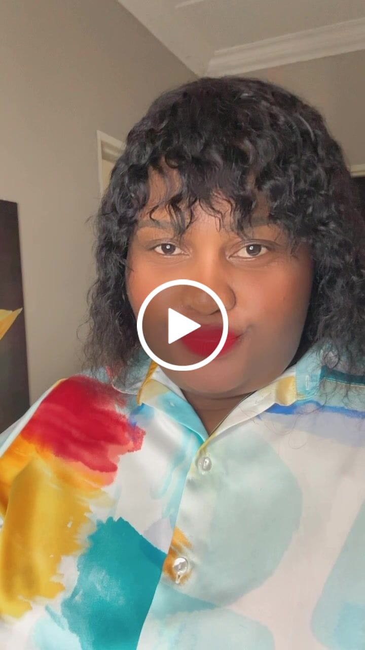 Customer video review of Brandy Water Wave Fringe 10"