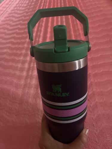 Customer photo review of Stanley IceFlow™ Flip Straw