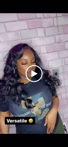 Customer video review of Lust RAW Cambodian Wavy Bundle