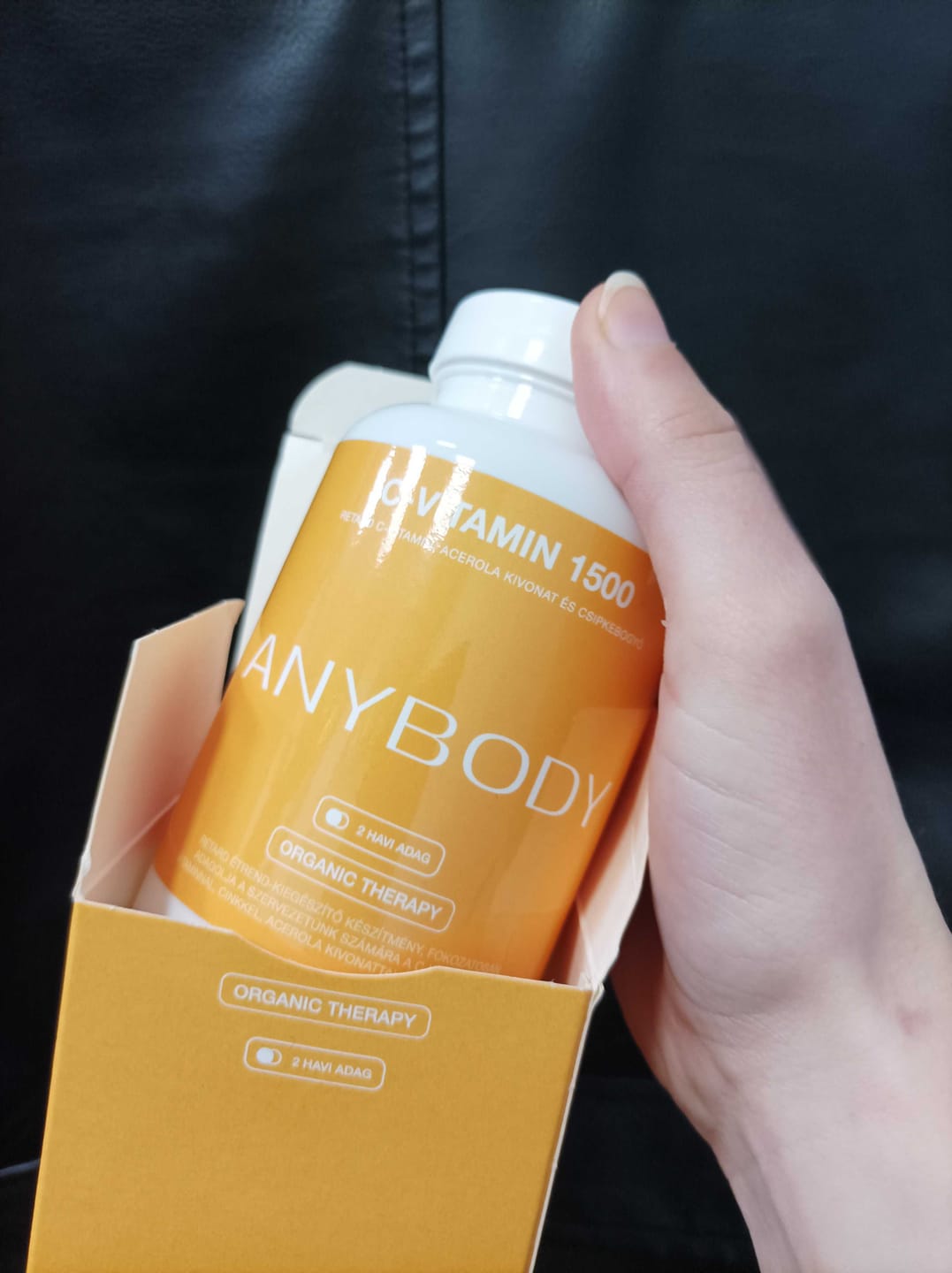Customer photo review of Anybody C-vitamin 1500 Kúra