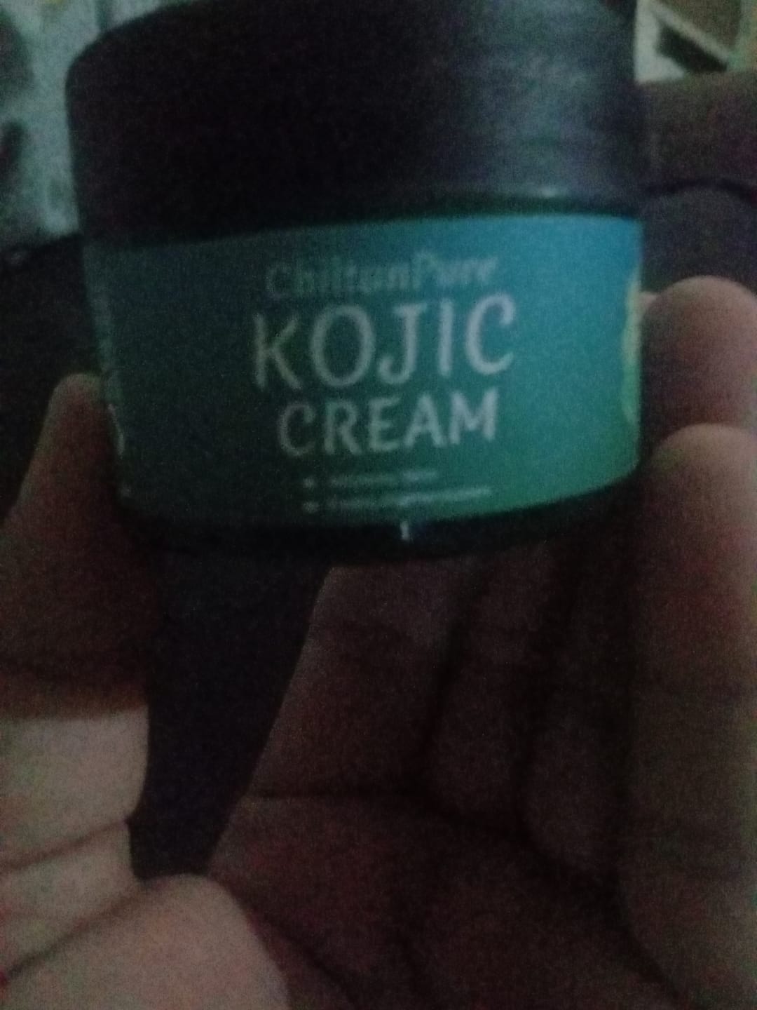 Customer photo review of Kojic Cream – Affordable and quality body lotion cream, prevents hyperpigmentation, fades dark spots, treats melasma, minimizes discoloration – 100% pure organic
