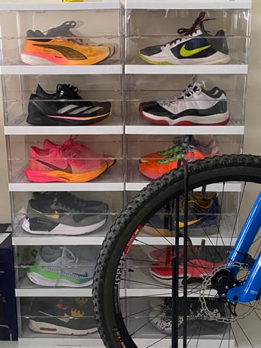 Customer photo review of Nike Men's InfinityRN 4 Road Running Shoes